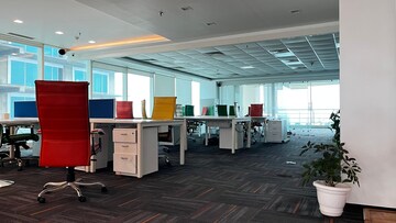 Furnished Amenities in  Office Space at ET World Trade Tower, Sector 16 – for Rent