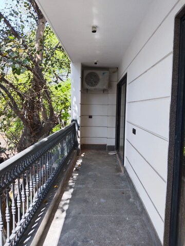 Balcony in 4 BHK Independent House at Navjeevan Vihar – for Rent
