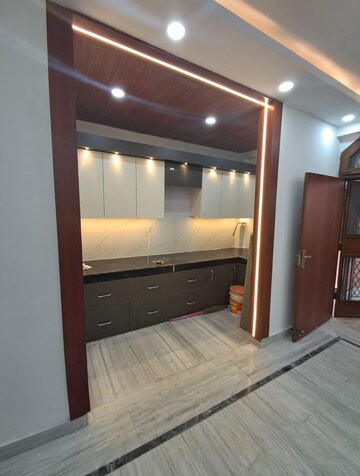 Kitchen in 2 BHK Builder Floor at Vasundhara Sector 5 – for Sale