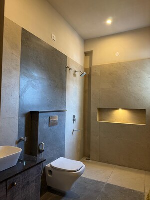 Bathroom in 4 BHK Independent House at Malsi – for Sale