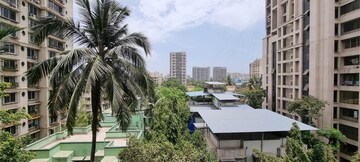 3 BHK Apartment – Exterior View View at Swastik Park - for Rent