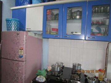 Master Bedroom in 2 BHK Apartment at Raunak Unnathi Greens, Kasarvadavali – for Rent