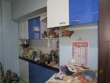 Living Room in 2 BHK Apartment at Raunak Unnathi Greens, Kasarvadavali – for Rent
