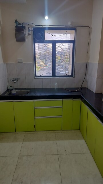 Kitchen in 1 BHK Apartment at Amazon Park, Borivali West – for Rent
