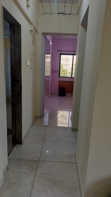 Building Lobby in 1 BHK Apartment at Amazon Park, Borivali West – for Rent