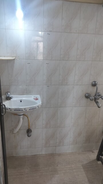 Bathroom in 1 BHK Apartment at Amazon Park, Borivali West – for Rent