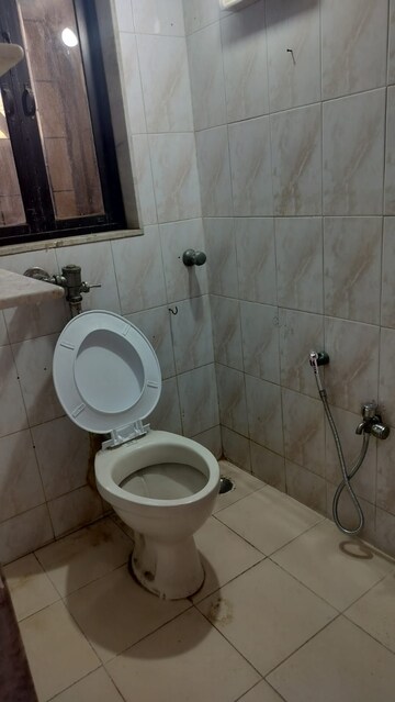 Bathroom in 1 BHK Apartment at Amazon Park, Borivali West – for Rent