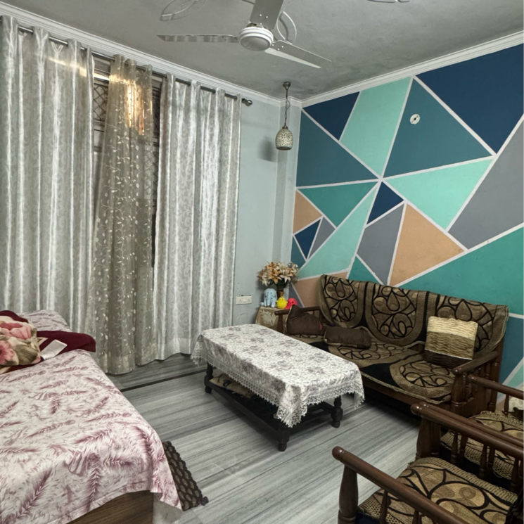 Exterior View, mohan garden 3 Bedroom 900 Sq.Ft. Builder Floor In Mohan Garden Delhi 8382231