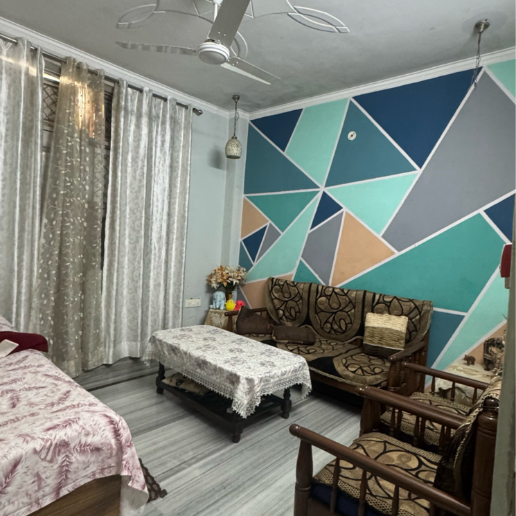 Exterior View, mohan garden 3 Bedroom 900 Sq.Ft. Builder Floor In Mohan Garden Delhi 8382231