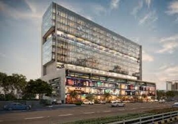  Office Space – Exterior View View at Vastrapur - for Rent