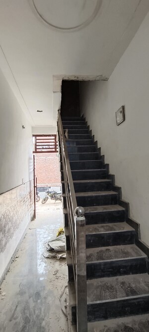 Staircase in 2 BHK Independent House at Sector 52 – for Sale