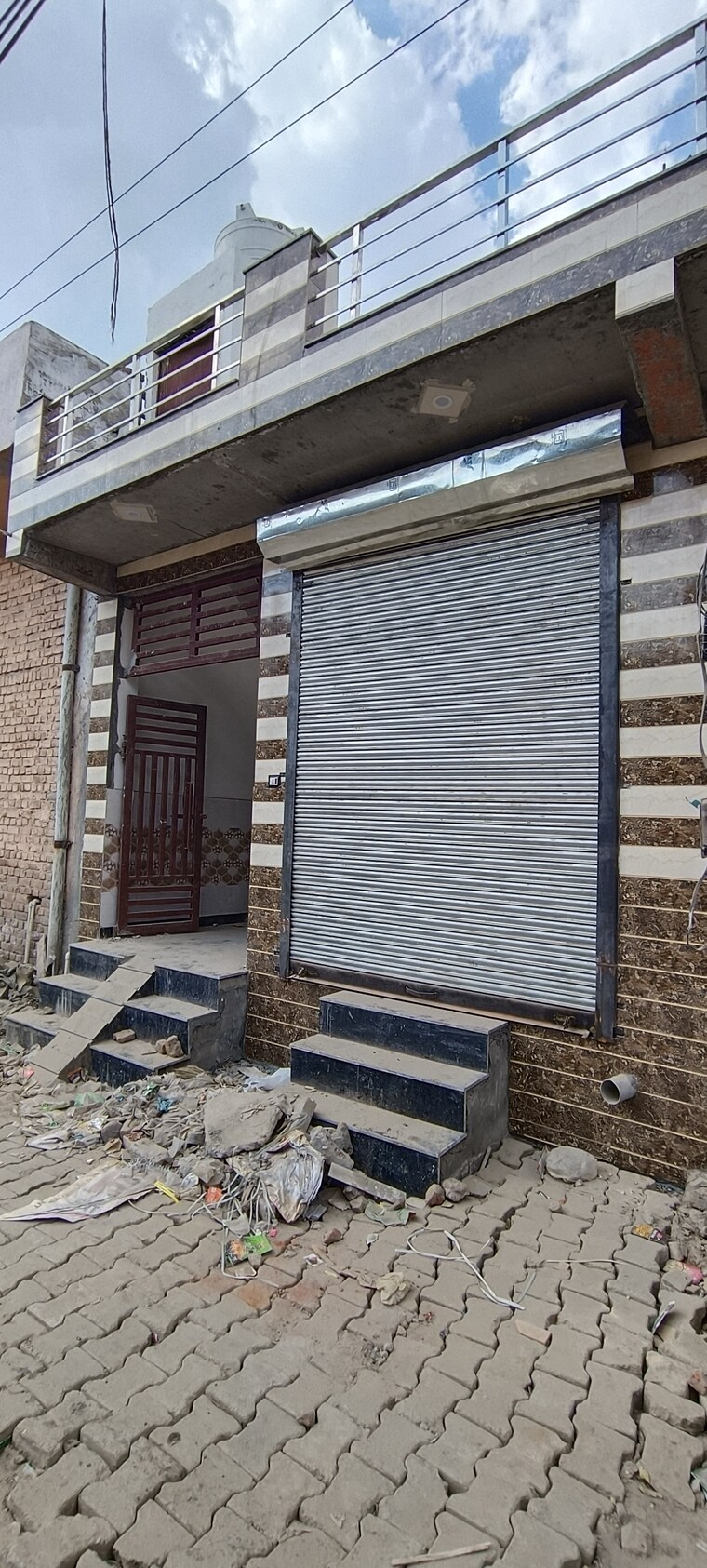 Exterior View, sector 52 2 Bedroom 73 Sq.Yd. Independent House In Sector 52 Faridabad 8382268