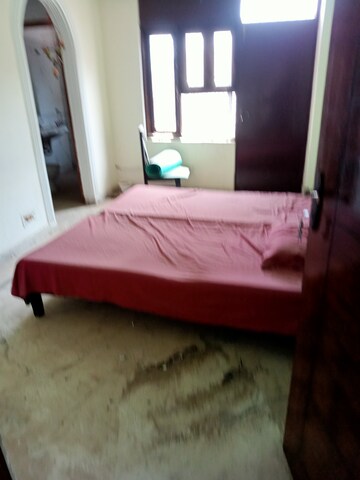 Bedroom in 2 BHK Builder Floor at Freedom Fighters Enclave – for Rent