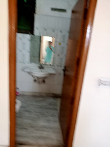 Bathroom in 2 BHK Builder Floor at Freedom Fighters Enclave – for Rent