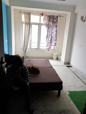 Master Bedroom in 2 BHK Builder Floor at Freedom Fighters Enclave – for Rent