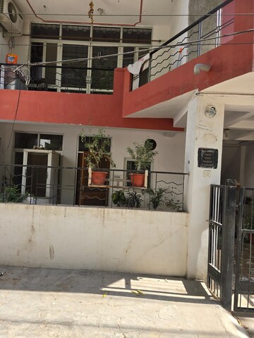 3 BHK Independent House – Exterior View View at Mansarovar - for Rent