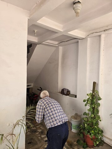Staircase in 3 BHK Independent House at Mansarovar – for Rent
