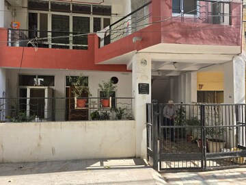 3 BHK Independent House – Exterior View View at Mansarovar - for Rent