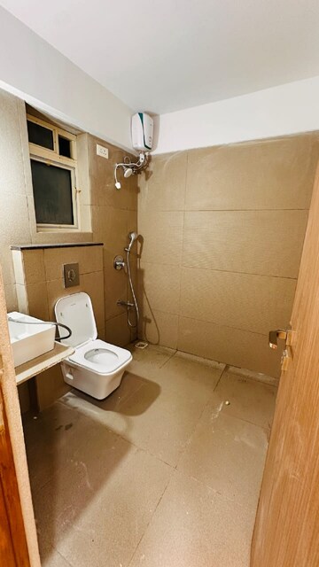 Bathroom in 3 BHK Apartment at Juhu – for Rent