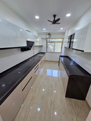 Kitchen in 3 BHK Apartment at Juhu – for Rent