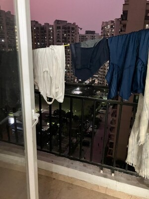 Balcony in 3 BHK Apartment at Nirala Estate II, Tech Zone 4 Greater Noida – for Sale