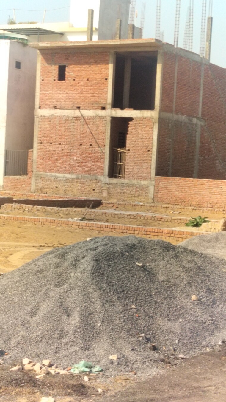 Exterior View, gomti nagar  1500 Sq.Ft. Plot In Gomti Nagar Lucknow 8382290