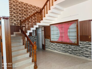 Staircase in 4 BHK Independent House at Nettayam – for Sale