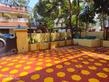 Swimming Pool in 4 BHK Independent House at Nettayam – for Sale