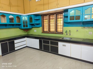 Kitchen in 4 BHK Independent House at Nettayam – for Sale