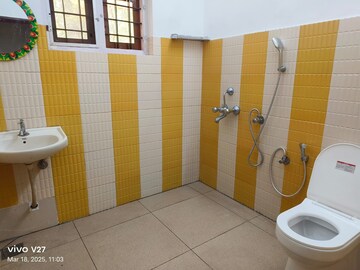 Bathroom in 4 BHK Independent House at Nettayam – for Sale