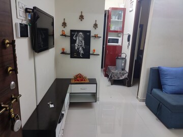 Furnished Amenities in 1 BHK Apartment at Cosmos Orchid, Ghodbunder Road – for Rent