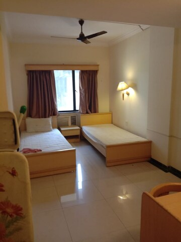 Living Room in 2 BHK Apartment at Bandra West – for Rent