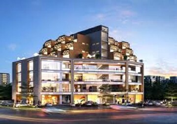 Office Space – Exterior View View at Shilp One , Shilaj - for Rent