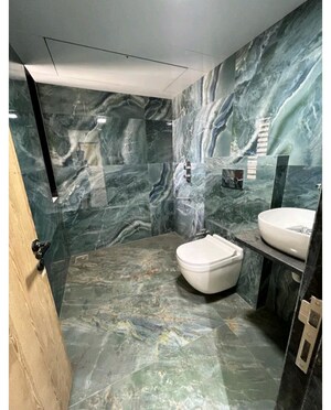 Bathroom in 4 BHK Apartment at Lodha Evoq, Wadala – for Sale