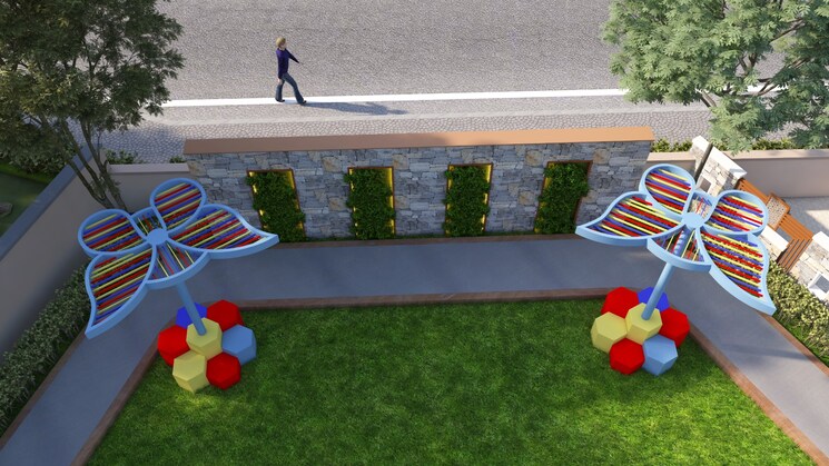 Exterior View, jaipur ajmer express highway  100 Sq.Yd. Plot In JaipuR Ajmer Express Highway Jaipur 8382326