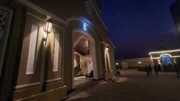 Building Lobby in 3 BHK Apartment at ATS Homekraft Pious Hideaways, Sector 150 – for Sale