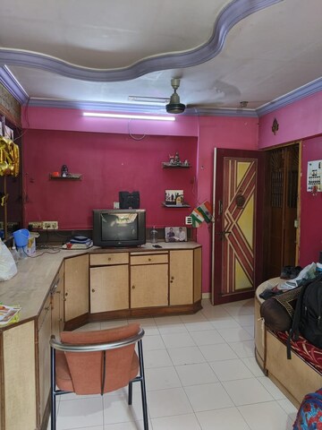 Living Room in 1 BHK Apartment at Gopal Krishna Park, Kalyan East – for Rent