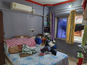 Bedroom in 1 BHK Apartment at Gopal Krishna Park, Kalyan East – for Rent