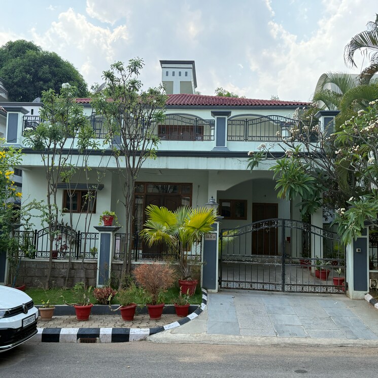 Exterior View, tulsi-gardens 3 Bedroom 3000 Sq.Ft. Villa In Sainikpuri Hyderabad 8382463