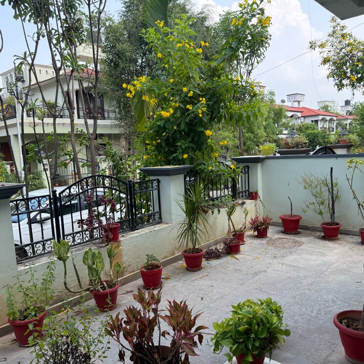 Balcony, tulsi-gardens 3 Bedroom 3000 Sq.Ft. Villa In Sainikpuri Hyderabad 8382463