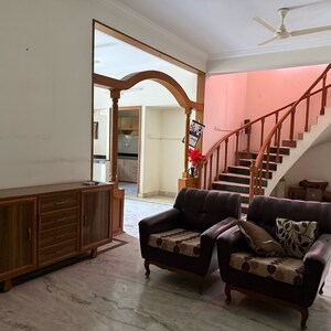 Living Room in 3 BHK Villa at Tulsi Gardens, Sainikpuri – for Sale