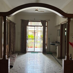 Building Lobby in 3 BHK Villa at Tulsi Gardens, Sainikpuri – for Sale