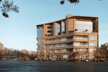  Office Space – Exterior View View at Shilp One , Shilaj - for Rent