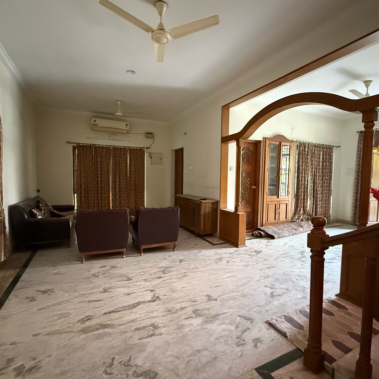 Living Room, tulsi-gardens 3 Bedroom 3000 Sq.Ft. Villa In Sainikpuri Hyderabad 8382463