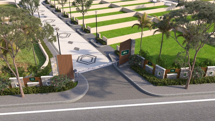Exterior View, ajmer road  100 Sq.Yd. Plot In Ajmer Road Jaipur 8382416