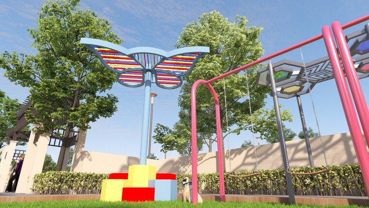 Garden, ajmer road  100 Sq.Yd. Plot In Ajmer Road Jaipur 8382416