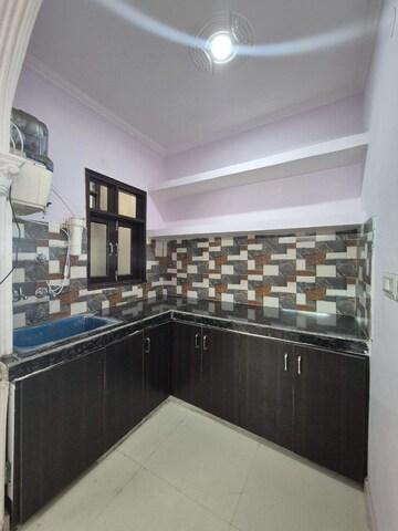 Kitchen in 2 BHK Builder Floor at Saket – for Rent