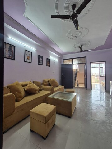 Living Room in 2 BHK Builder Floor at Saket – for Rent
