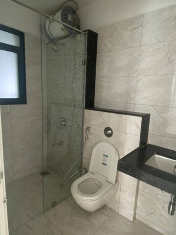 Bathroom in 2 BHK Apartment at Yashwin Orrizonte, Kharadi – for Rent