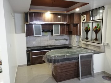 Kitchen in 2 BHK Apartment at Dragon Age The Citadel, Chinhat – for Rent